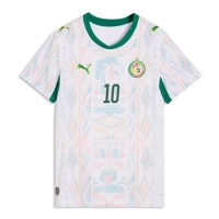 Koszulka piłkarska Senegal Sadio Mane #10 Strój Domowy dla kobiety MŚ 2026 tanio Krótki Rękaw